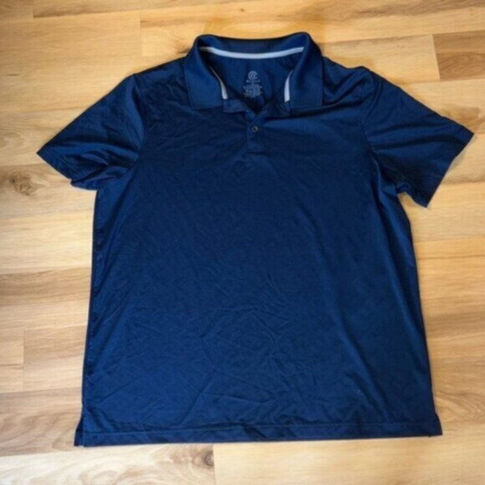 Blue Champion Polo